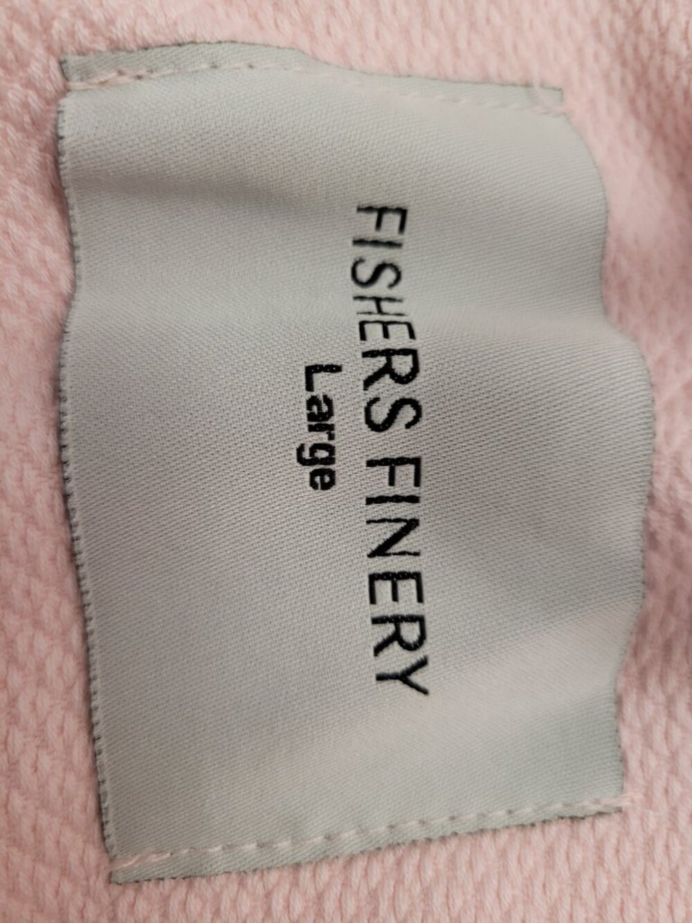 Fisher's Finery Pink Spa Robe - Picture 7 of 8